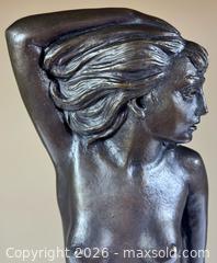 MaxSold Auction: Leo Mol Bronze Sculpture "Hope"  4/50 - Maxsold Signature - Discover collectibles, antiques, fine art and more