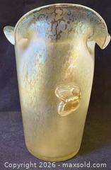 MaxSold Auction: Loetz Papillion Vase  - Maxsold Signature - Discover collectibles, antiques, fine art and more