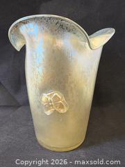 MaxSold Auction: Loetz Papillion Vase  - Maxsold Signature - Discover collectibles, antiques, fine art and more