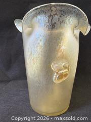 MaxSold Auction: Loetz Papillion Vase  - Maxsold Signature - Discover collectibles, antiques, fine art and more