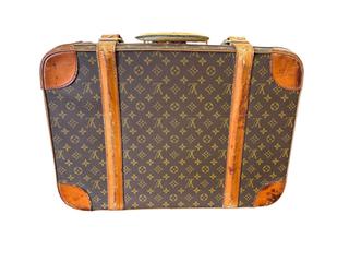 MaxSold Auction: Louis Vuitton Suitcase 1970S - Maxsold Signature - Discover collectibles, antiques, fine art and more