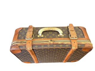 MaxSold Auction: Louis Vuitton Suitcase 1970S - Maxsold Signature - Discover collectibles, antiques, fine art and more