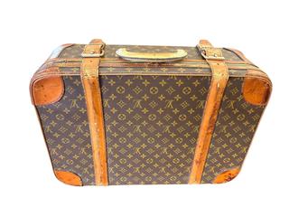 MaxSold Auction: Louis Vuitton Suitcase 1970S - Maxsold Signature - Discover collectibles, antiques, fine art and more