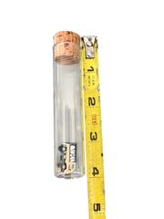 MaxSold Auction: Lushsux - "Cb & Lush" Miniature Painted Truck In Glass Tube Street Art - Maxsold Signature - Discover collectibles, antiques, fine art and more