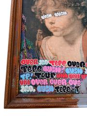 MaxSold Auction: Lushsux - Jean-Baptiste Greuze Street Art Painting - Maxsold Signature - Discover collectibles, antiques, fine art and more