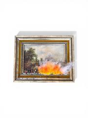 MaxSold Auction: Lushsux - Original Street Art Painting - Maxsold Signature - Discover collectibles, antiques, fine art and more