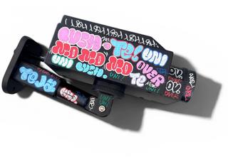 MaxSold Auction: Lushsux - "Surveillance" Street Art Painted Security Camera - Maxsold Signature - Discover collectibles, antiques, fine art and more