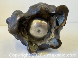 MaxSold Auction: Meiji Era (1868-1912) Japanese Bronze Figural Man Sculpture Mechanical Hotel Desk Bell - Maxsold Signature - Discover collectibles, antiques, fine art and more