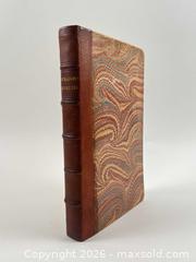 MaxSold Auction: Nostratdamus Prophecies 1St Edition London 1672 - Maxsold Signature - Discover collectibles, antiques, fine art and more