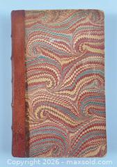 MaxSold Auction: Nostratdamus Prophecies 1St Edition London 1672 - Maxsold Signature - Discover collectibles, antiques, fine art and more