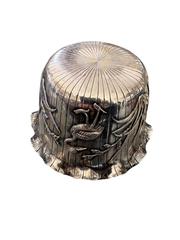 MaxSold Auction: Ornate Japanese Meiji Period (1868–1912) Repoussé High Grade Silver Bowl 115.1G - Maxsold Signature - Discover collectibles, antiques, fine art and more