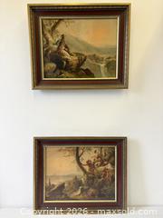 MaxSold Auction: Pair "After Frederic A. Chapman" Chromo-Lithograph'S Colton Zahm Roberts "The Receding Race Last Of The Indians" C.1868 - Maxsold Signature - Discover collectibles, antiques, fine art and more