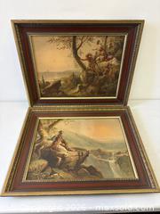MaxSold Auction: Pair "After Frederic A. Chapman" Chromo-Lithograph'S Colton Zahm Roberts "The Receding Race Last Of The Indians" C.1868 - Maxsold Signature - Discover collectibles, antiques, fine art and more