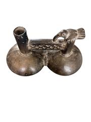 MaxSold Auction: Pre-Columbian Whistling Bottle - Maxsold Signature - Discover collectibles, antiques, fine art and more