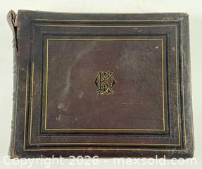 MaxSold Auction: Samuel Bourne Etc. An Important Early Photograph Album Of India  - Maxsold Signature - Discover collectibles, antiques, fine art and more