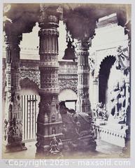 MaxSold Auction: Samuel Bourne Etc. An Important Early Photograph Album Of India  - Maxsold Signature - Discover collectibles, antiques, fine art and more