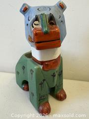 MaxSold Auction: Scarce C.1920 "Lucky Haw Haw" Signed Louis Wain Ceramic Cat Spill Vase - Maxsold Signature - Discover collectibles, antiques, fine art and more