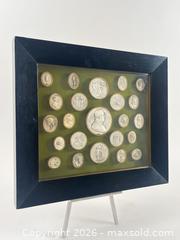 MaxSold Auction: Set of 4 Framed Grand Tour Wax Intaglio Souvenirs - Maxsold Signature - Discover collectibles, antiques, fine art and more