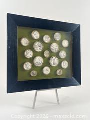 MaxSold Auction: Set of 4 Framed Grand Tour Wax Intaglio Souvenirs - Maxsold Signature - Discover collectibles, antiques, fine art and more