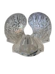 MaxSold Auction: Set Of Lalique Frosted Crystal "Cygne" (Swan) Figures - Maxsold Signature - Discover collectibles, antiques, fine art and more