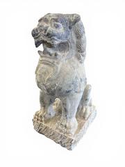 MaxSold Auction: Stone Carved Chinese Guardian Lions 18Th Century - Maxsold Signature - Discover collectibles, antiques, fine art and more