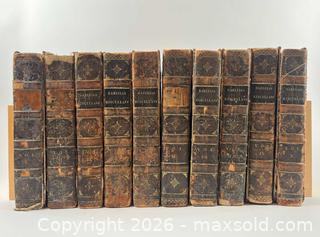 MaxSold Auction: Thomas Park The Harleian Miscellany 10 Vols Sold Together - Maxsold Signature - Discover collectibles, antiques, fine art and more