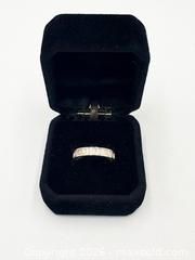 MaxSold Auction: Tiffany & Co. Atlas Narrow Band In 925 Sterling Silver ?Size 7.5 - Maxsold Signature - Discover collectibles, antiques, fine art and more