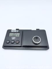 MaxSold Auction: Tiffany & Co. Atlas Thick Band In 925 Sterling Silver Size 12 - Maxsold Signature - Discover collectibles, antiques, fine art and more