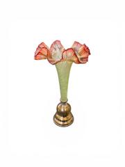 MaxSold Auction: Victorian Silver Based Trumpet Vase - Maxsold Signature - Discover collectibles, antiques, fine art and more