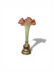 MaxSold Auction: Victorian Silver Based Trumpet Vase - Maxsold Signature - Discover collectibles, antiques, fine art and more