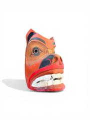 MaxSold Auction: Vintage First Nations West Coast Red Cedar Bear Mask - Maxsold Signature - Discover collectibles, antiques, fine art and more