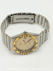 MaxSold Auction: Vintage Omega Constellation "Manhattan" Watch - Maxsold Signature - Discover collectibles, antiques, fine art and more