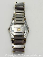 MaxSold Auction: Vintage Omega Constellation "Manhattan" Watch - Maxsold Signature - Discover collectibles, antiques, fine art and more