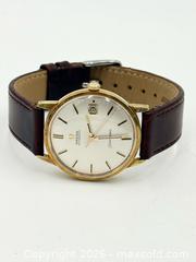 MaxSold Auction: Vintage Omega Seamaster - Maxsold Signature - Discover collectibles, antiques, fine art and more