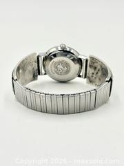 MaxSold Auction: Vintage Omega Seamaster 34Mm Automatic With Navajo Sterling Silver Turquoise Inlay Band Tips - Maxsold Signature - Discover collectibles, antiques, fine art and more