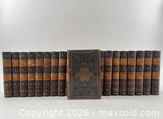 MaxSold Auction: Washington Irving The Works New York 1860 First Collected Edition Leather Bound - Maxsold Signature - Discover collectibles, antiques, fine art and more