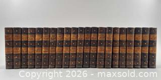 MaxSold Auction: Washington Irving The Works New York 1860 First Collected Edition Leather Bound - Maxsold Signature - Discover collectibles, antiques, fine art and more