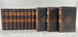 MaxSold Auction: Washington Irving The Works New York 1860 First Collected Edition Leather Bound - Maxsold Signature - Discover collectibles, antiques, fine art and more