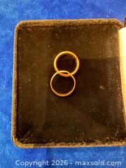 MaxSold Auction: Antique Jewelry: 22kt Gold Ring Set A - Richmond (British Columbia, Canada) PARTNER MANAGED Estate Sale Online Auction - Glenacres Drive (CONDO)
