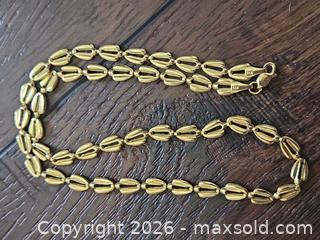 MaxSold Auction: 14K Gold Necklace, Bracelet and Pair of Earrings - Los Angeles (California, USA) PARTNER MANAGED Moving Online Auction - West 36th Street (CONDO)