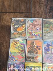 MaxSold Auction: 16 Pokémon Holo/Full Art EX/GX/V/VMAX Trading Cards - Los Angeles (California, USA) PARTNER MANAGED Moving Online Auction - West 36th Street (CONDO)