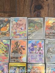 MaxSold Auction: 16 Pokémon Holo/Full Art EX/GX/V/VMAX Trading Cards - Los Angeles (California, USA) PARTNER MANAGED Moving Online Auction - West 36th Street (CONDO)