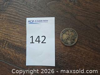 MaxSold Auction: 1877 United States Trade Dollar (.900 Silver) - Los Angeles (California, USA) PARTNER MANAGED Moving Online Auction - West 36th Street (CONDO)
