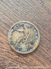 MaxSold Auction: 1877 United States Trade Dollar (.900 Silver) - Los Angeles (California, USA) PARTNER MANAGED Moving Online Auction - West 36th Street (CONDO)