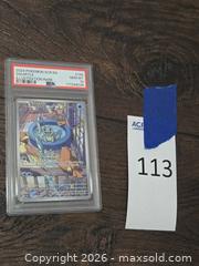 MaxSold Auction: 2024 Pokémon Squirtle Illustration Rare Full Art Trading Card - Los Angeles (California, USA) PARTNER MANAGED Moving Online Auction - West 36th Street (CONDO)