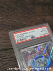 MaxSold Auction: 2024 Pokémon Squirtle Illustration Rare Full Art Trading Card - Los Angeles (California, USA) PARTNER MANAGED Moving Online Auction - West 36th Street (CONDO)