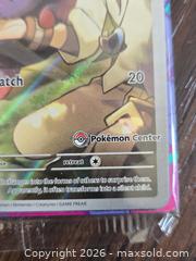 MaxSold Auction: 20 Pokémon Cards: Tornadus Full Art & N's Zorua Promo - Los Angeles (California, USA) PARTNER MANAGED Moving Online Auction - West 36th Street (CONDO)