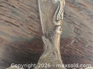 MaxSold Auction: Assorted Vintage Sterling Silver Flatware Set, 7 Pieces - Los Angeles (California, USA) PARTNER MANAGED Moving Online Auction - West 36th Street (CONDO)