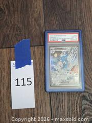 MaxSold Auction: Kingdra ex 2024 SVP Full Art Holo Secret Promo Trading Card - Los Angeles (California, USA) PARTNER MANAGED Moving Online Auction - West 36th Street (CONDO)