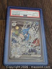 MaxSold Auction: Kingdra ex 2024 SVP Full Art Holo Secret Promo Trading Card - Los Angeles (California, USA) PARTNER MANAGED Moving Online Auction - West 36th Street (CONDO)